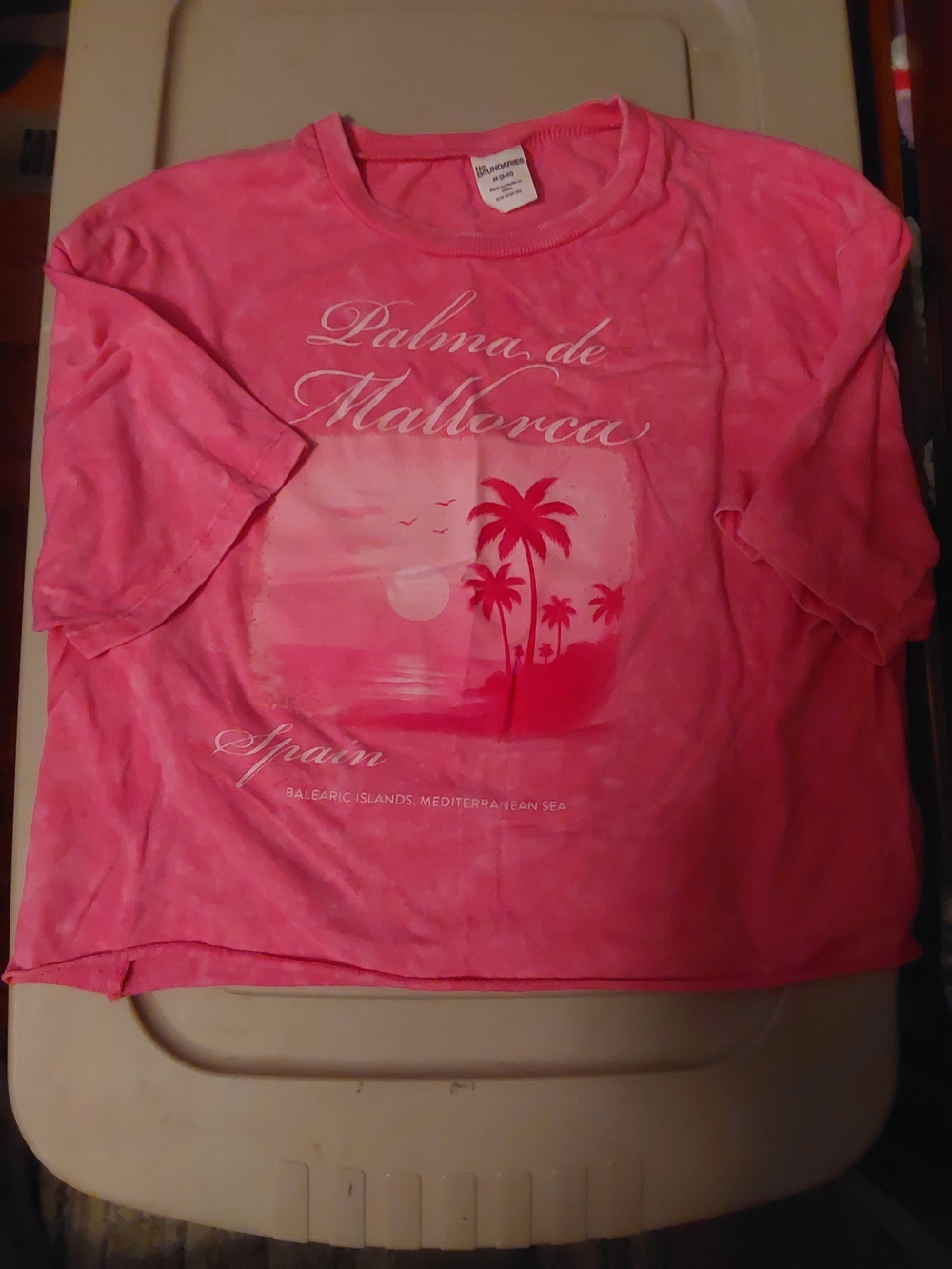 CUTE WOMANS CROP TOP